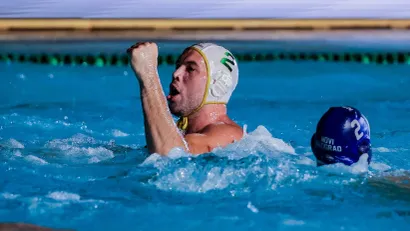 Dušan Mandić protiv Novog Beograda (©FTC Ferencvarosi)